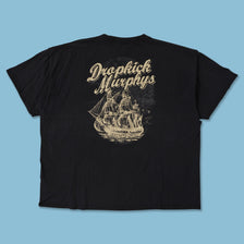 Vintage Dropkick Murphys T-Shirt XXLarge 
