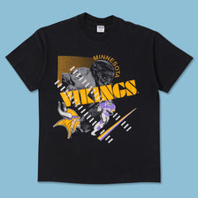 Vintage Minnesota Vikings T-SHirt Medium 