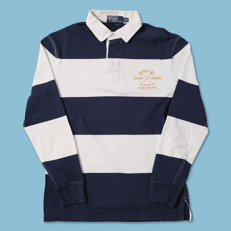 Vintage Polo Ralph Lauren Long Polo Medium 