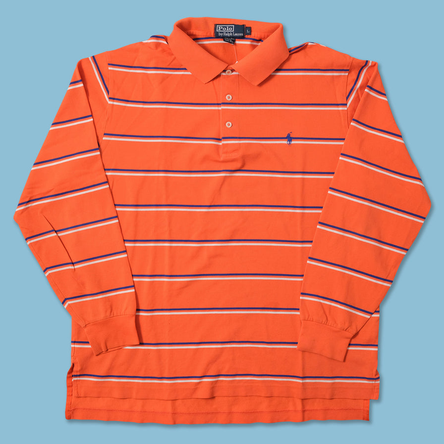 Vintage Polo Ralph Lauren Long Polo Large 