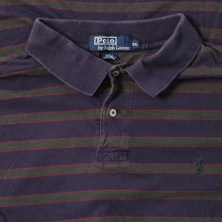 Vintage Polo Ralph Lauren Long Polo XXLarge 