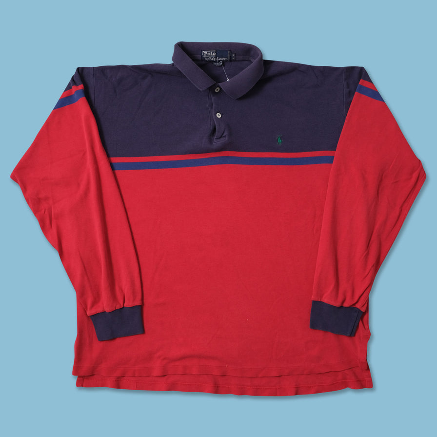 Vintage Polo Ralph Lauren Long Polo XLarge 