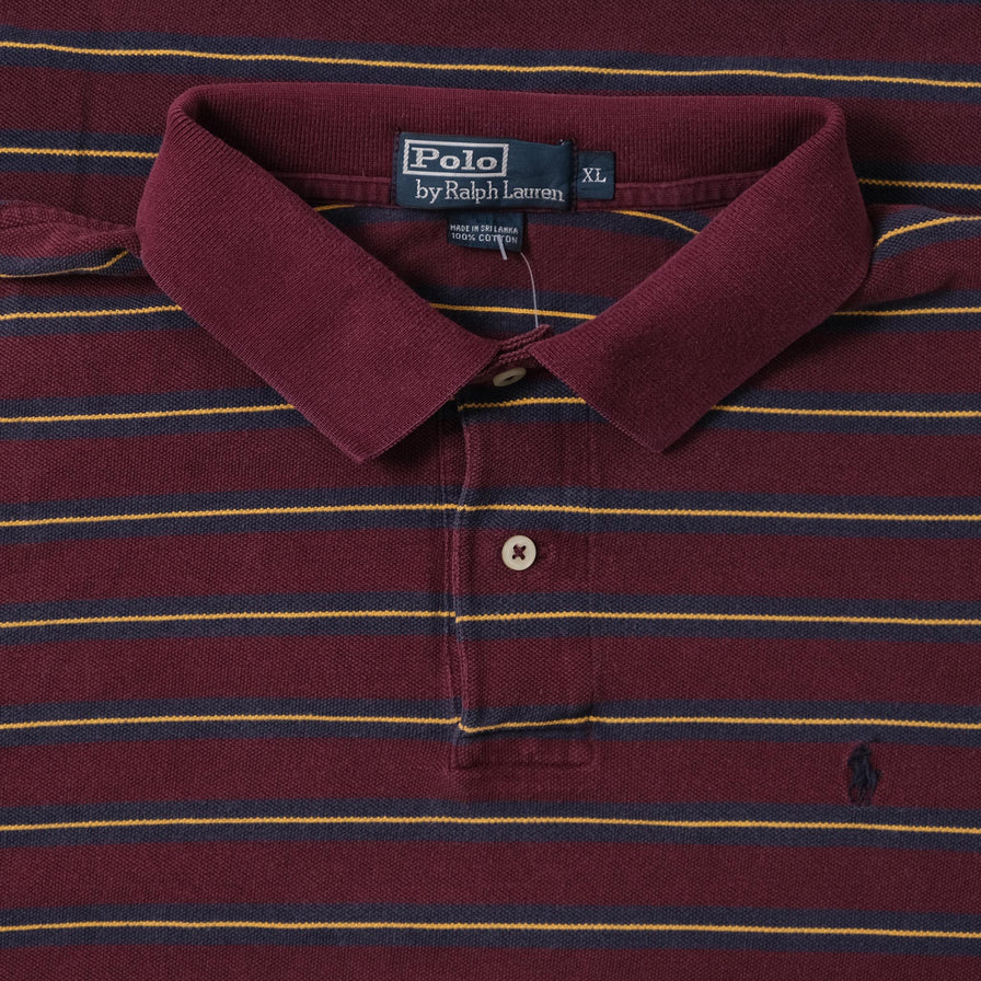 Vintage Polo Ralph Lauren Long Polo Large 