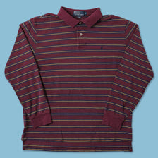 Vintage Polo Ralph Lauren Long Polo Large 