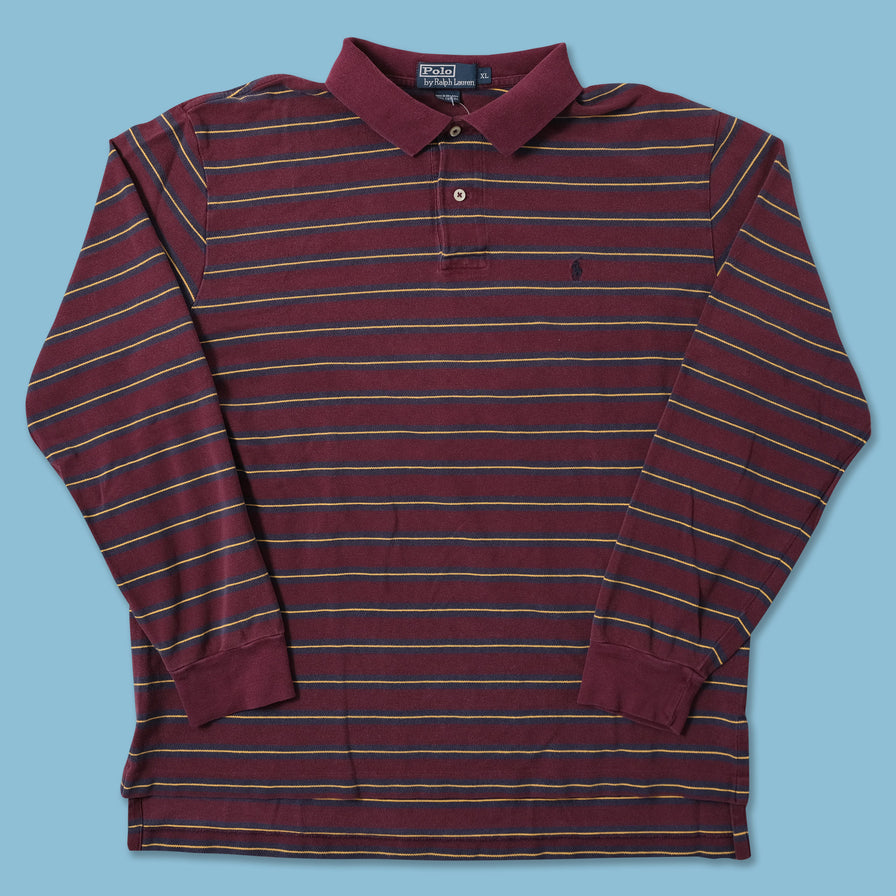 Vintage Polo Ralph Lauren Long Polo Large 