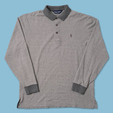 Vintage Polo Golf Long Polo Medium 