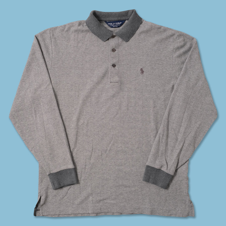 Vintage Polo Golf Long Polo Medium 