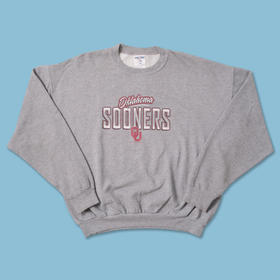 Vintage Oklahoma Sooners Sweater XLarge 