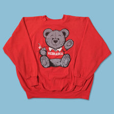 1986 Nebraska Huskers Sweater Medium 