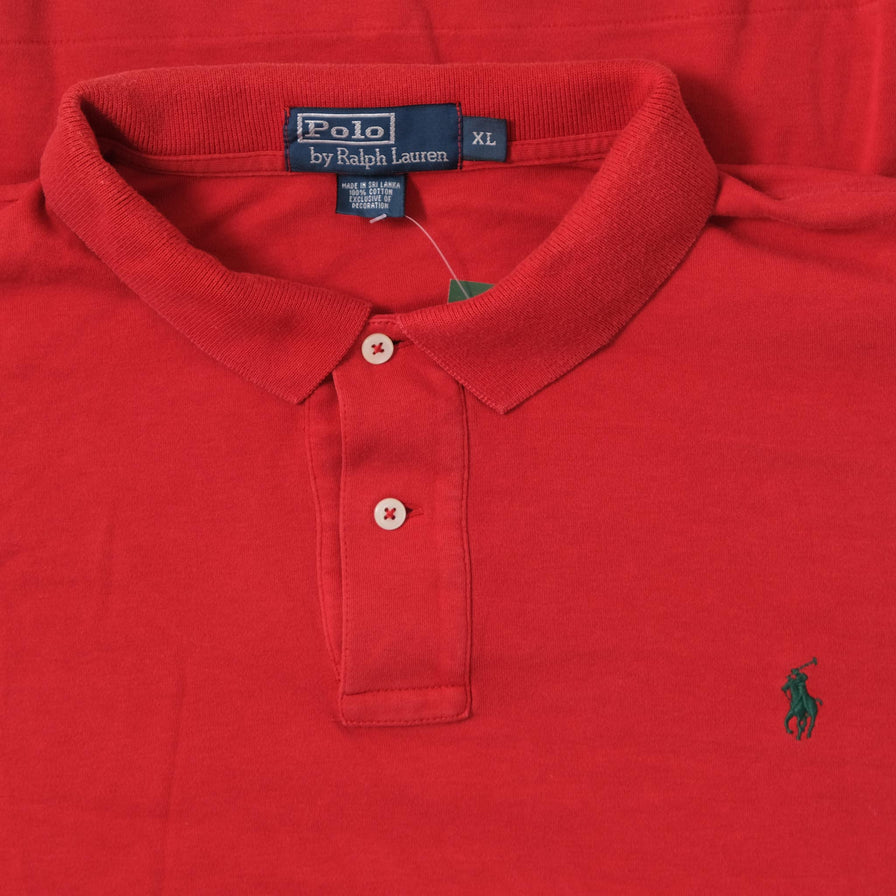 Vintage Polo Ralph Lauren Long Polo XXLarge 