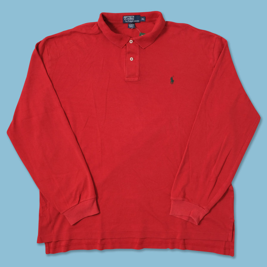 Vintage Polo Ralph Lauren Long Polo XXLarge 