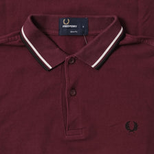 Women's Fred Perry Long Polo Small 