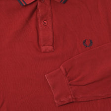 Vintage Fred Perry Long Polo Small 