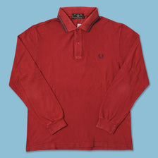 Vintage Fred Perry Long Polo Small 