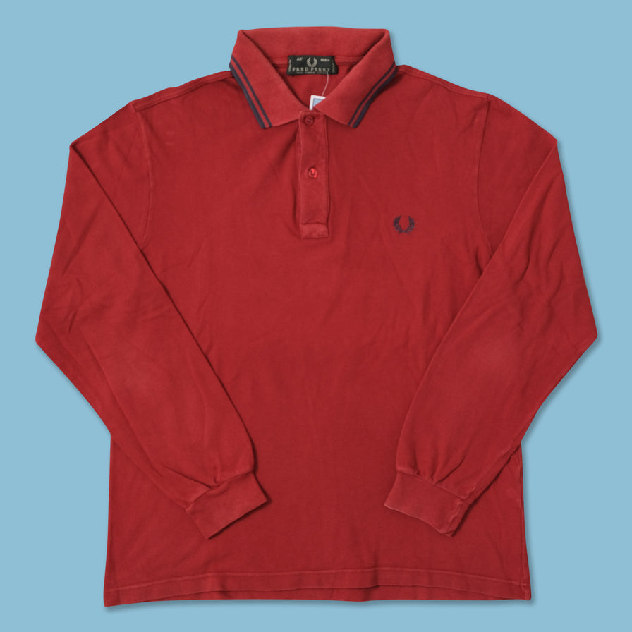 Vintage Fred Perry Long Polo Small 