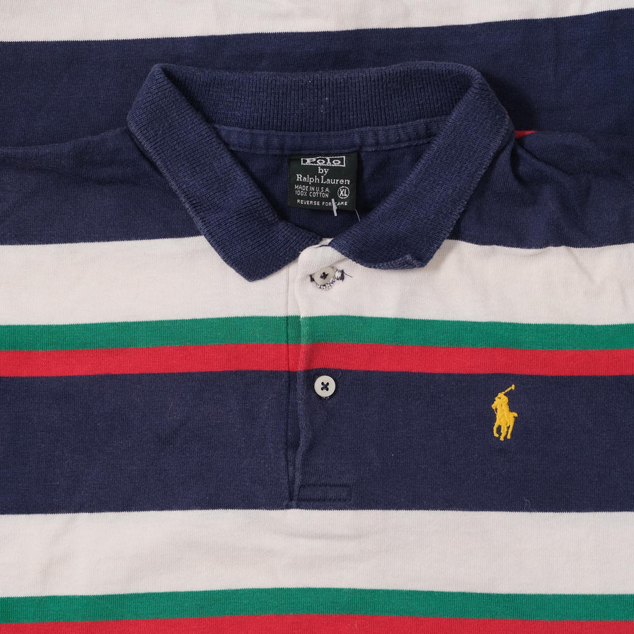 Vintage Women's Polo Ralph Lauren Long Polo Large 