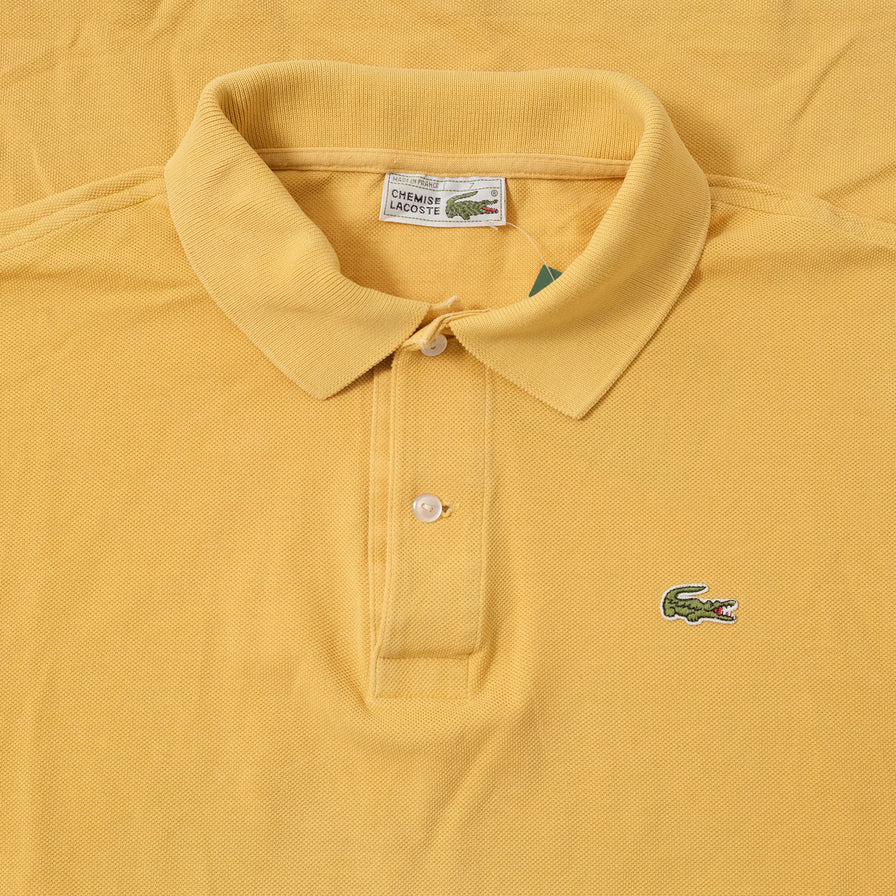 Vintage Lacoste Long Polo XLarge 