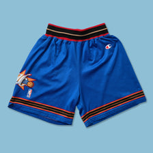 Vintage Champion Philadelphia 76ers Shorts Large 