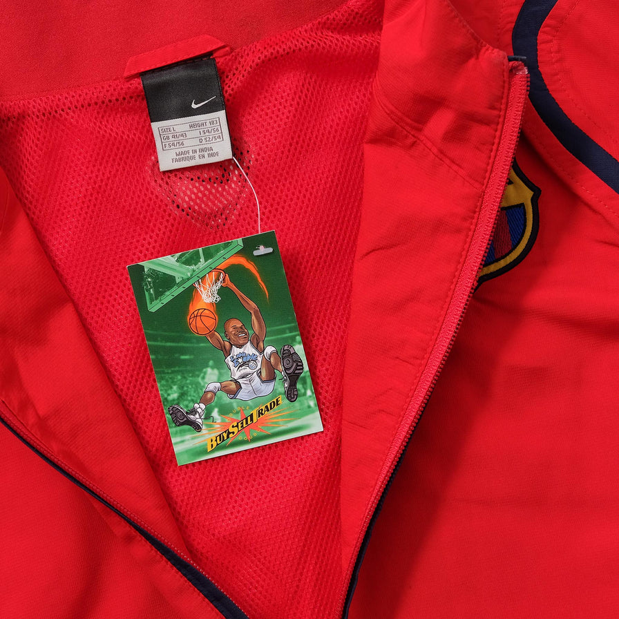 Nike FC Barcelona Track Jacket Medium 
