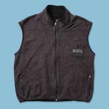 Champion University of Maine Fleece Vest Large 