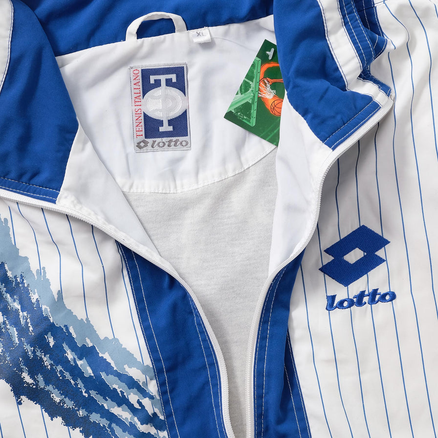 Vintage Lotto Track Jacket XLarge 