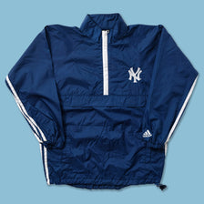 Women's adidas New York Yankees Windbreaker Small 