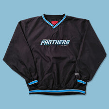 Vintage Reebok Carolina Panthers Windbreaker XLarge 