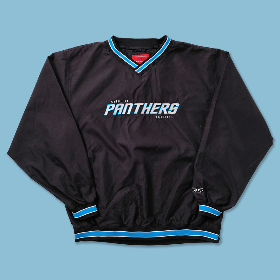 Vintage Reebok Carolina Panthers Windbreaker XLarge 
