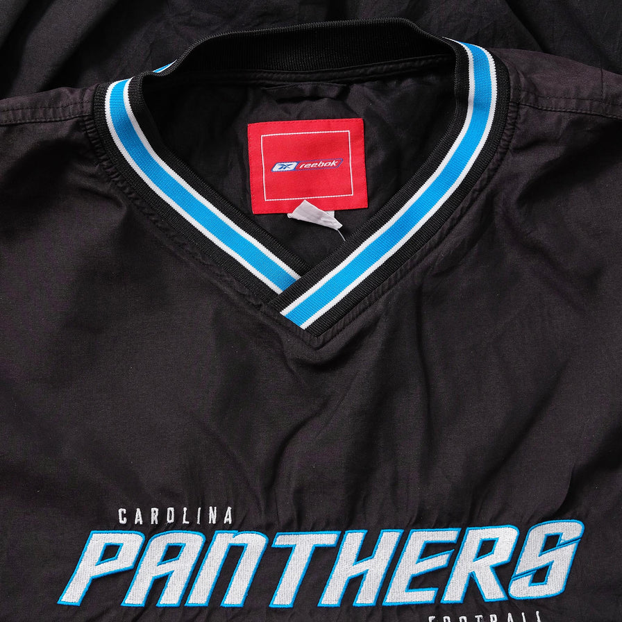 Vintage Reebok Carolina Panthers Windbreaker XLarge 