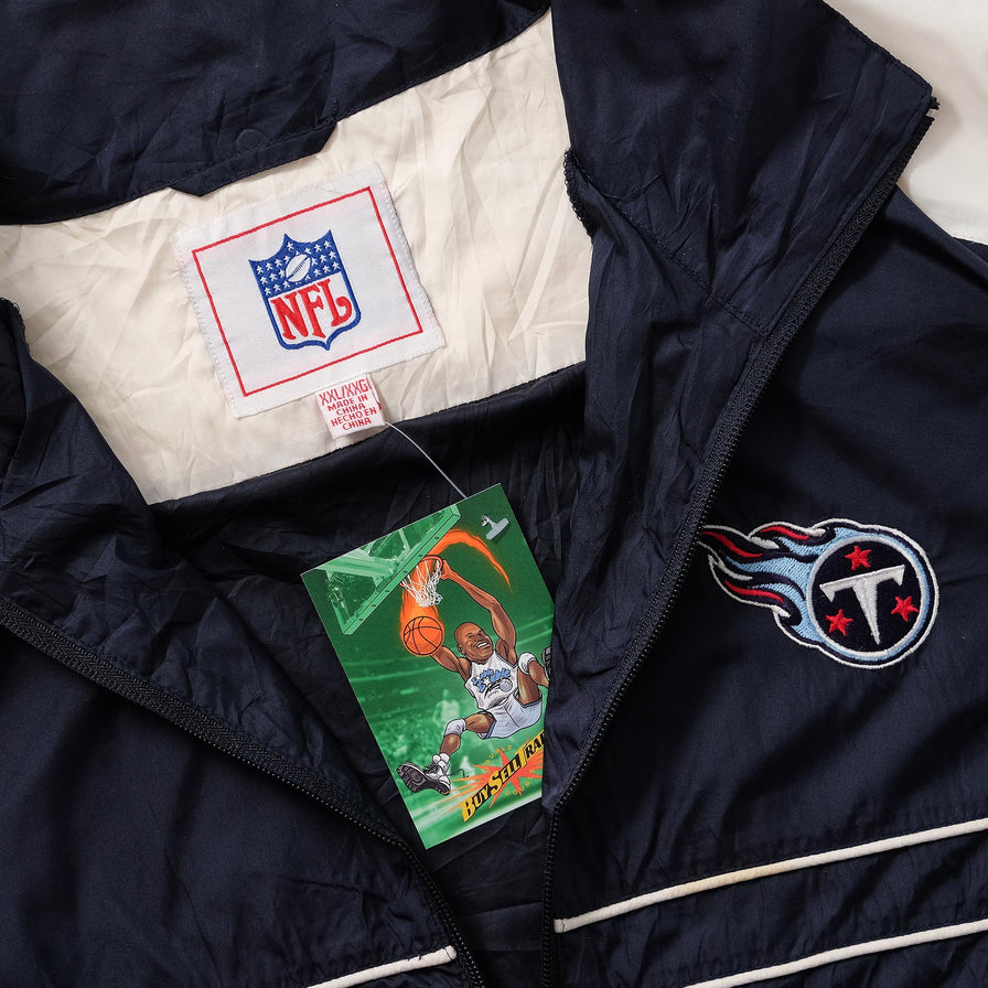 Vintage Tennessee Titans Track Jacket XXL 