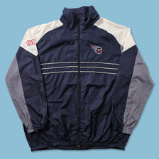 Vintage Tennessee Titans Track Jacket XXL 