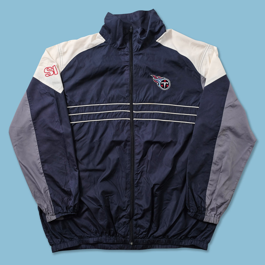 Vintage Tennessee Titans Track Jacket XXL 