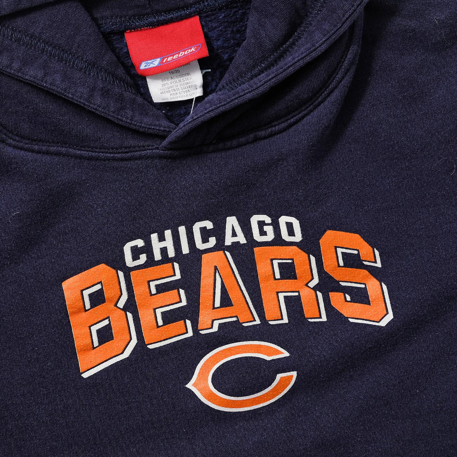 Women's Reebok Chicago Bears Hoody Small 