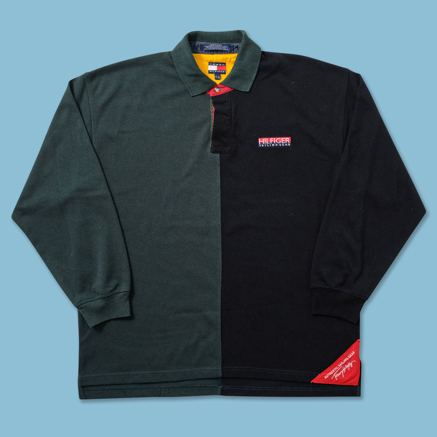 Vintage Tommy Hilifger Rugby Sweater XLarge 