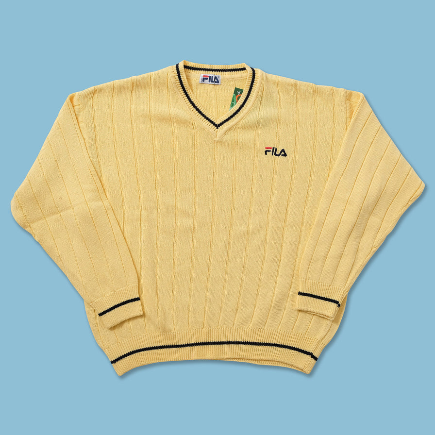Vintage Fila Knit Sweater Medium 