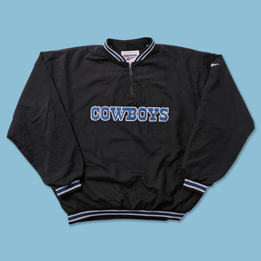 Vintage Reebok Dallas Cowboys Windbreaker Large | Double