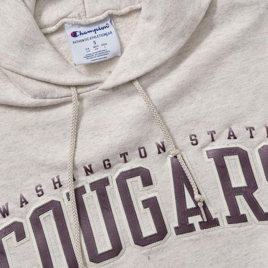 Women's Champion Washington State Hoody Small 