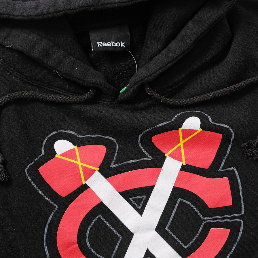 Reebok Chicago Blackhawks Hoody Large 