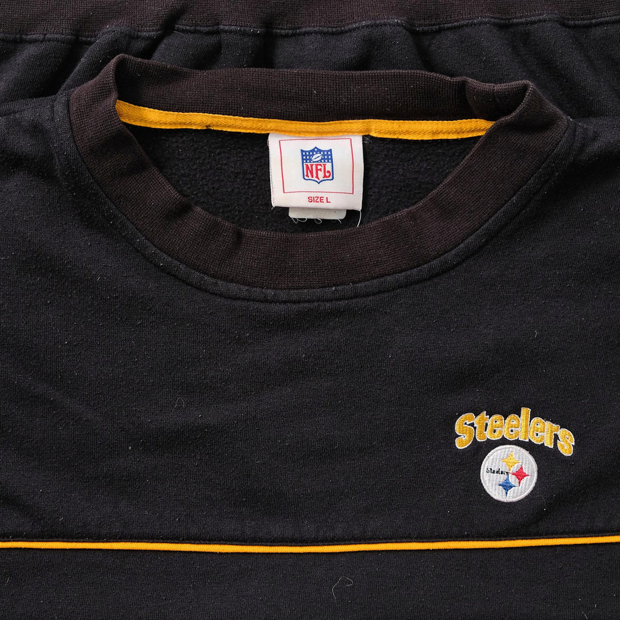 Vintage Pittsburgh Steelers Sweater Large 