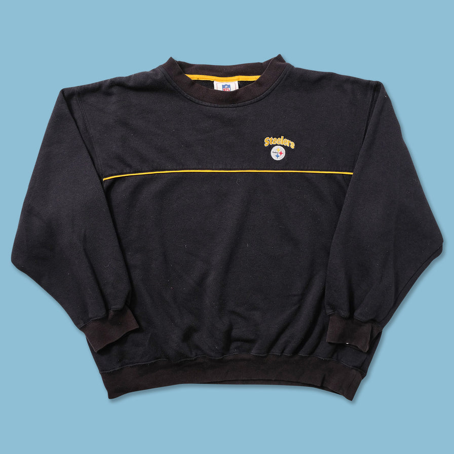 Vintage Pittsburgh Steelers Sweater Large 