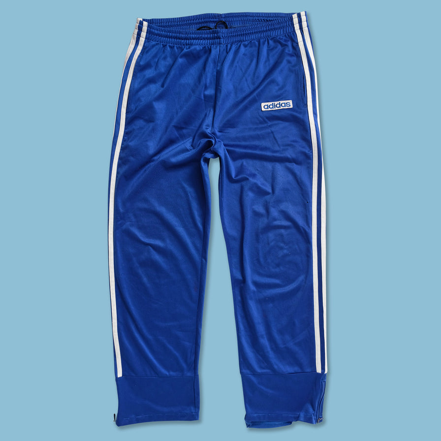 White Blue ADIDAS Pants Vintage Adidas Pants Adidas Track