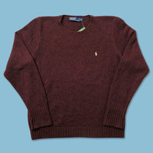 Vintage Polo Ralph Lauren Cashmere Sweater Large 
