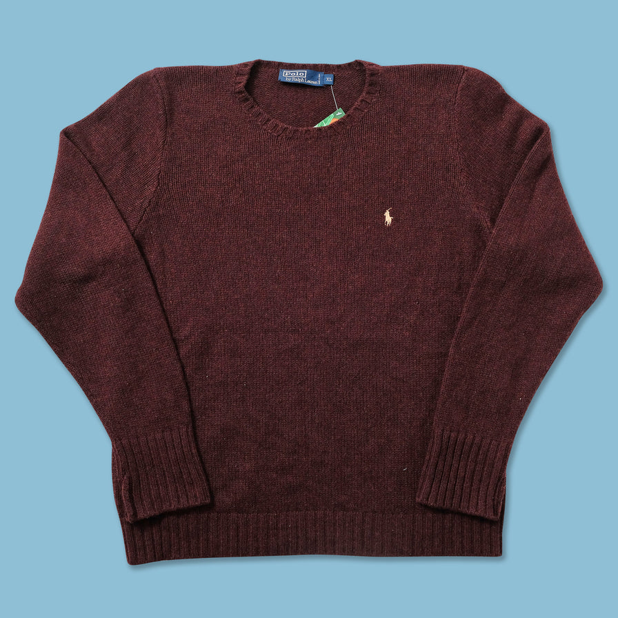 Vintage Polo Ralph Lauren Cashmere Sweater Large 