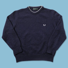 Vintage Fred Perry Wool Sweater Medium 