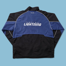 Vintage Reebok Tampa Bay Lightning Track Jacket Large 