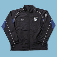 Vintage Reebok Tampa Bay Lightning Track Jacket Large 