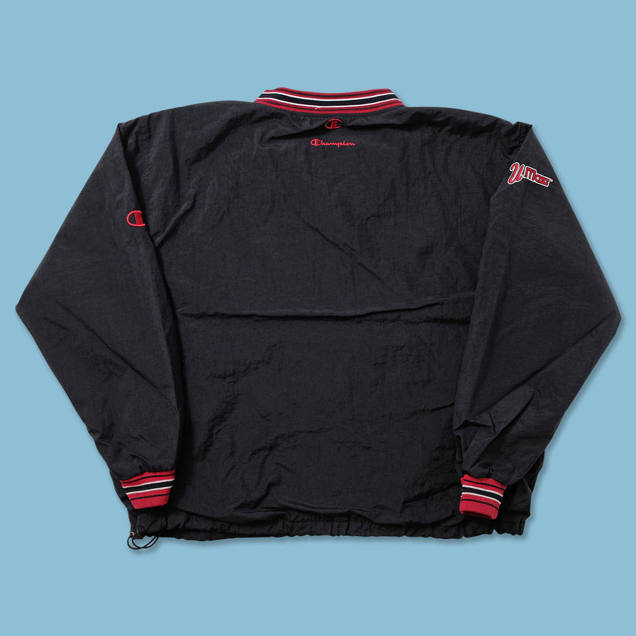 Vintage Champion UMASS Windbreaker XXL 