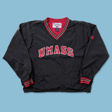 Vintage Champion UMASS Windbreaker XXL 