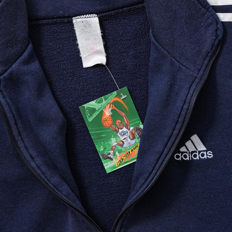 Vintage adidas Sweat Jacket Small 