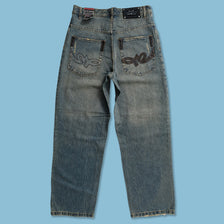 Y2K Southpole Baggy Pants 34x33 